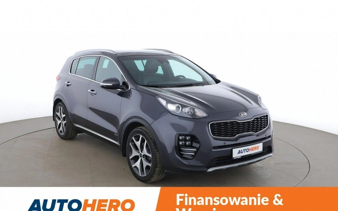 Kia Sportage cena 80800 przebieg: 117798, rok produkcji 2016 z Olkusz małe 407